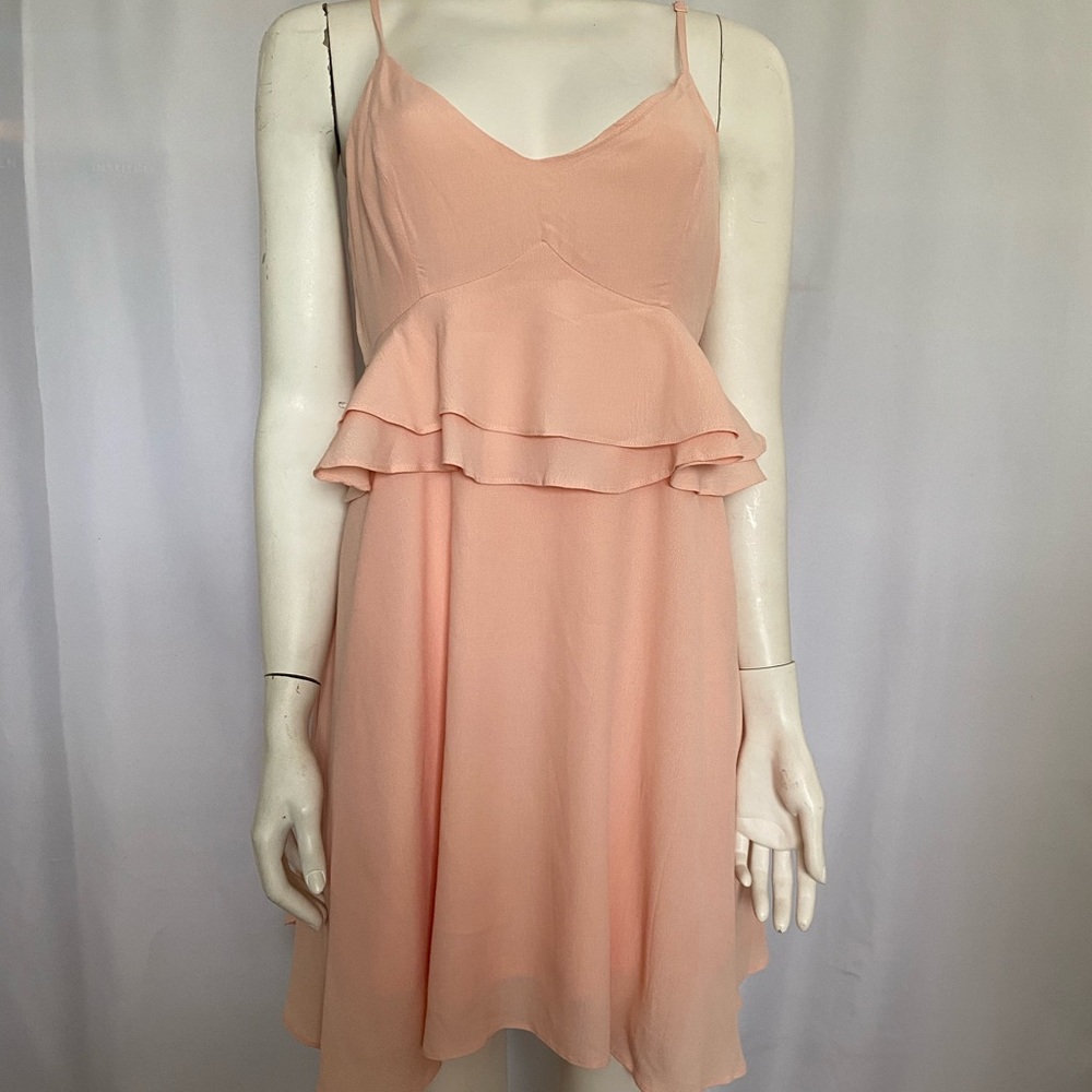 🌸3/20🌸 Spaghetti stop peach dress